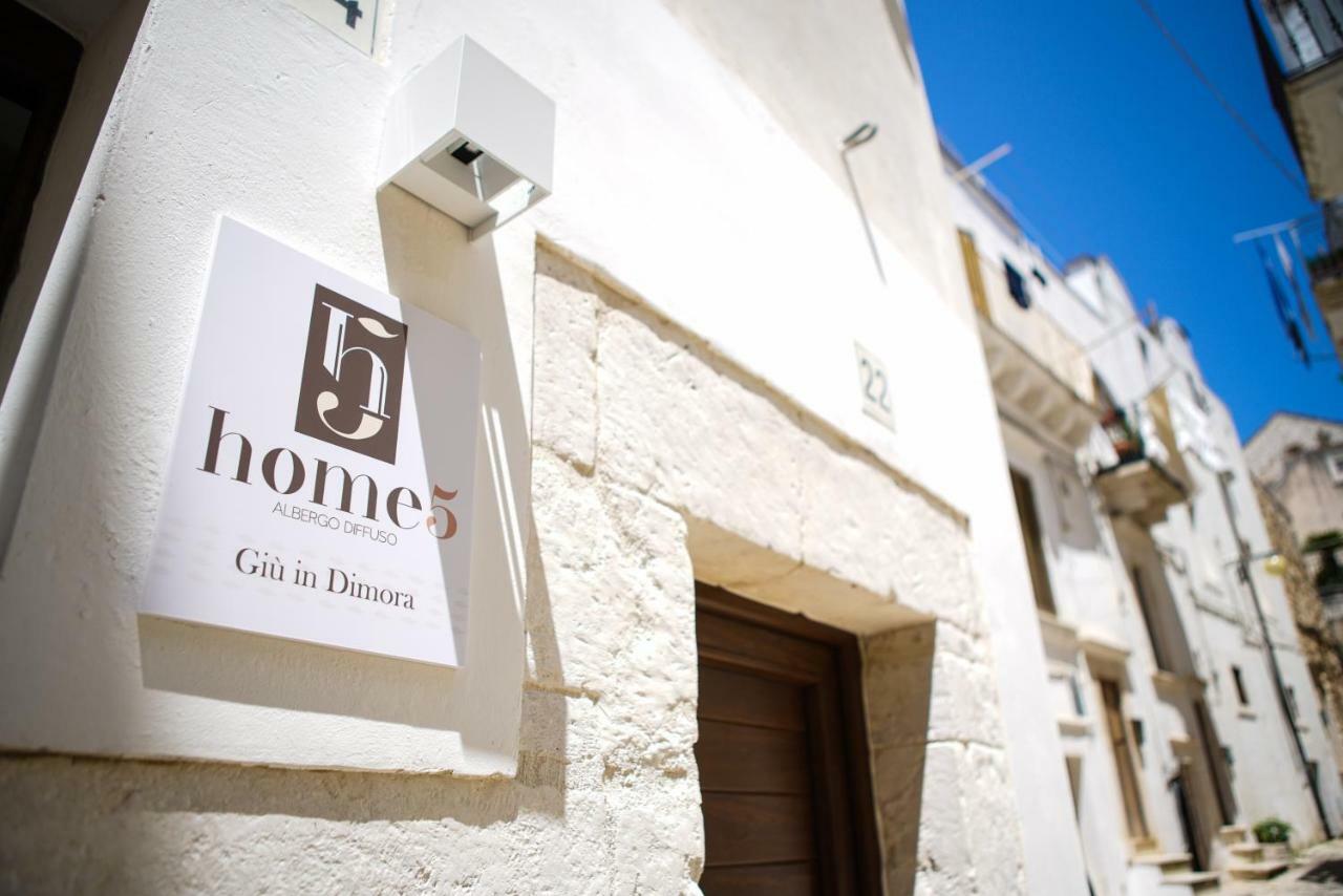 Home 5 - Giu In Dimora بوتينيانو المظهر الخارجي الصورة